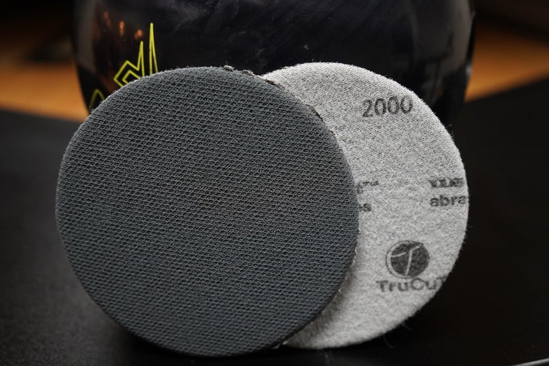 Creating the Difference TruCut Sanding Pads | Made Specifically for Bowling Balls | Resurfacing â€“ Surface Management (2000 Grit, 5 inch) - Image 3